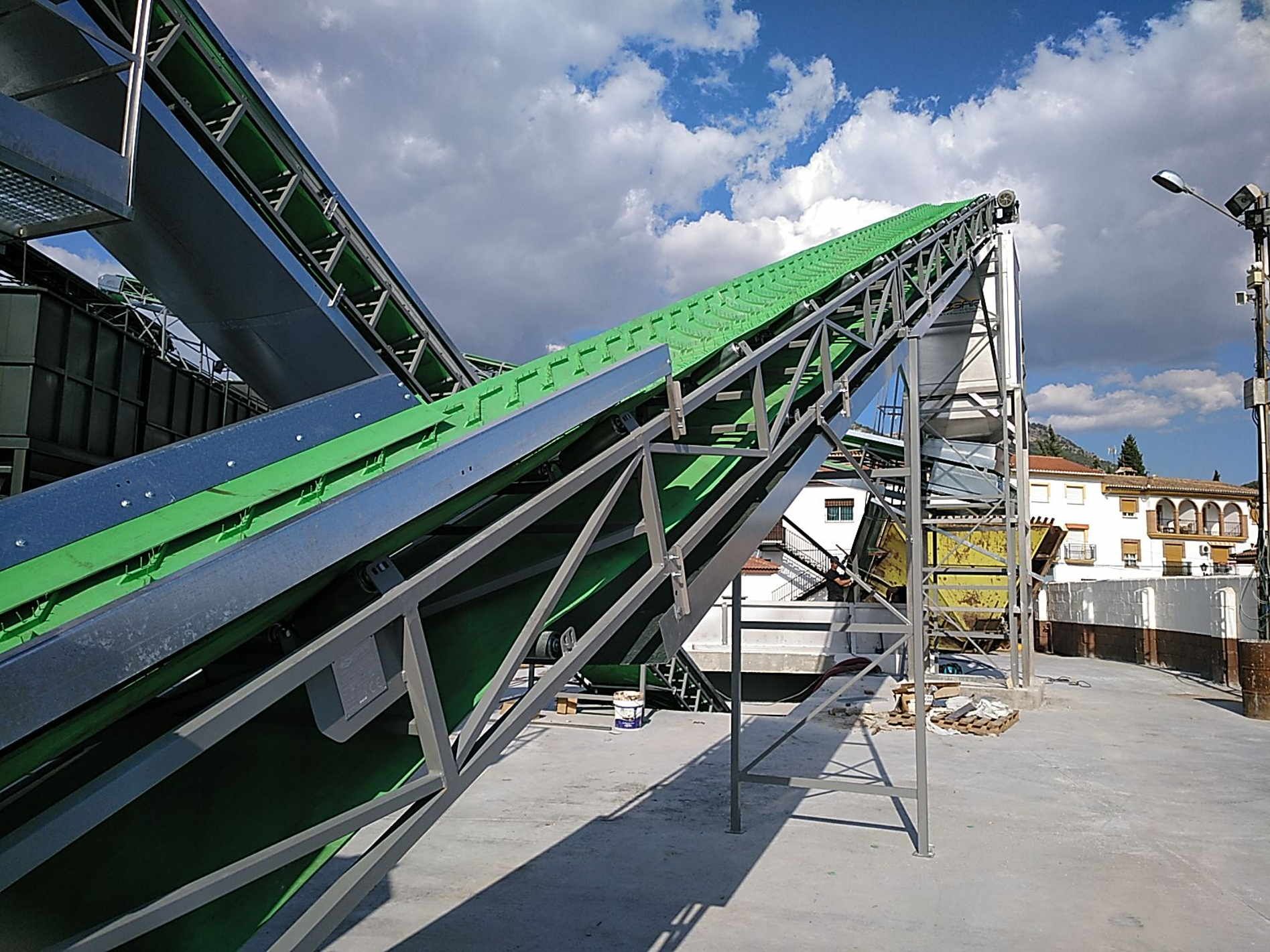 PROYECTO DE PERFECCIONAMIENTO DE LA ALMAZARA “SAN SEBASTIAN” T.M. ALFACAR (GRANADA)