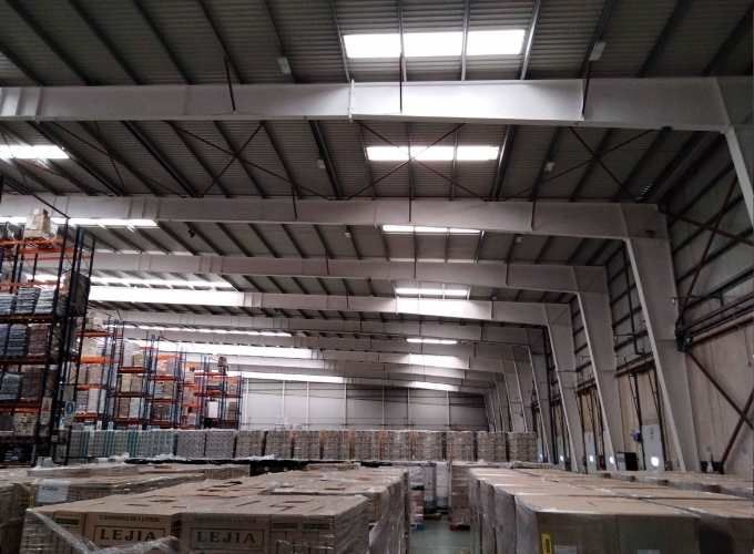 PROYECTO DE INSTALACIÓN DE PROTECCIÓN CONTRA INCENDIOS EN PLATAFORMA LOGÍSTICA COVIRAN S.C.A.