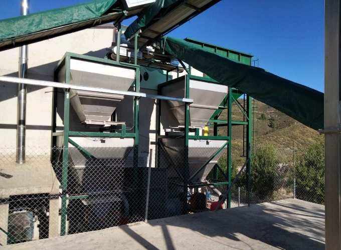 PROYECTO DE MODIFICACIÓN DE INSTALACIÓN DE BAJA TENSIÓN EN ALMAZARA "LA FLOR DE LA ALPUJARRA"