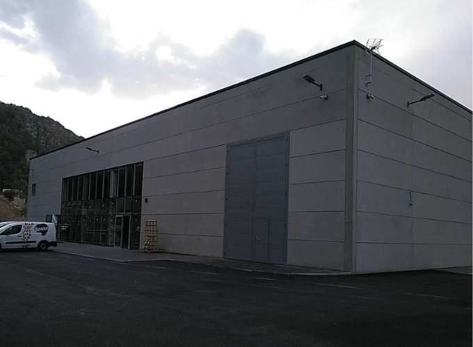 PROYECTO DE BAJA TENSION Y DE PROTECCIÓN CONTRA INCENDIOS DE ACEITES ANEAS EN LENTEGÍ 