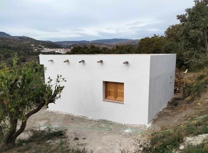 PROYECTO DE CASETA DE APEROS DE USO AGRÍCOLA